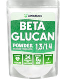 XPRS Nutra Oat Beta Glucan Powder 500mg front view