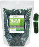 XPRS Nutra Size 00 Empty Vegetarian Capsules front view
