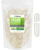 XPRS Nutra Size 000 Empty Vegetarian Capsules front view