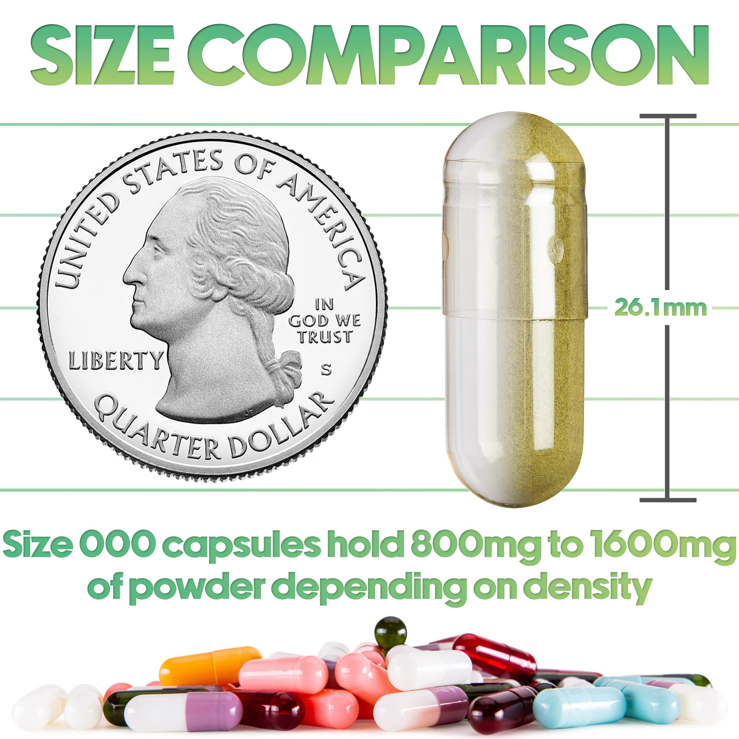 XPRS Nutra Size 000 empty vegetarian capsules packaging