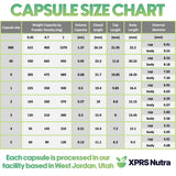 XPRS Nutra Size 4 Empty Vegetarian Capsules bulk options