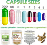 XPRS Nutra Size 4 Empty Vegetarian Capsules in packaging