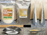 XPRS Nutra Soy Lecithin Powder 295g with measuring scoop
