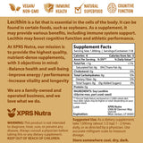 XPRS Nutra Soy Lecithin Powder with cooking ingredients