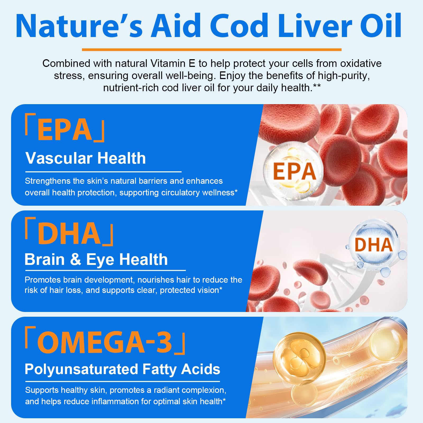 Xsvseie Fish Oil Omega-3 Supplement ingredients list