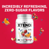 Xtend BCAA Powder 1125g mixed in a shaker bottle