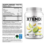 Xtend BCAA Powder 1291g side view showing packaging