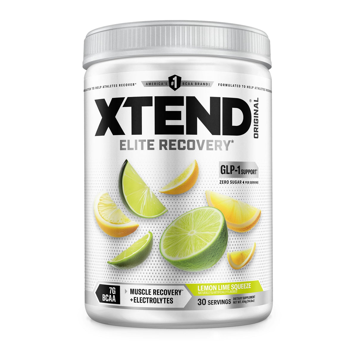 Xtend BCAA Powder 374g front view packaging
