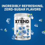Xtend BCAA Powder 374g with a scoop