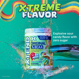 Xtend BCAA Powder 374g with shaker bottle