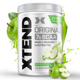 Xtend BCAA Powder 405g front view with packaging