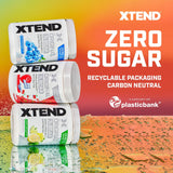 Xtend BCAA Powder mixed in a shaker bottle