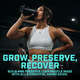 Xtend BCAAs Original 336g packaging on a fitness mat