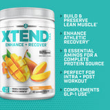 Xtend Essential Amino Acids Powder 328g nutritional information