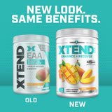Xtend Essential Amino Acids Powder 328g with scoop