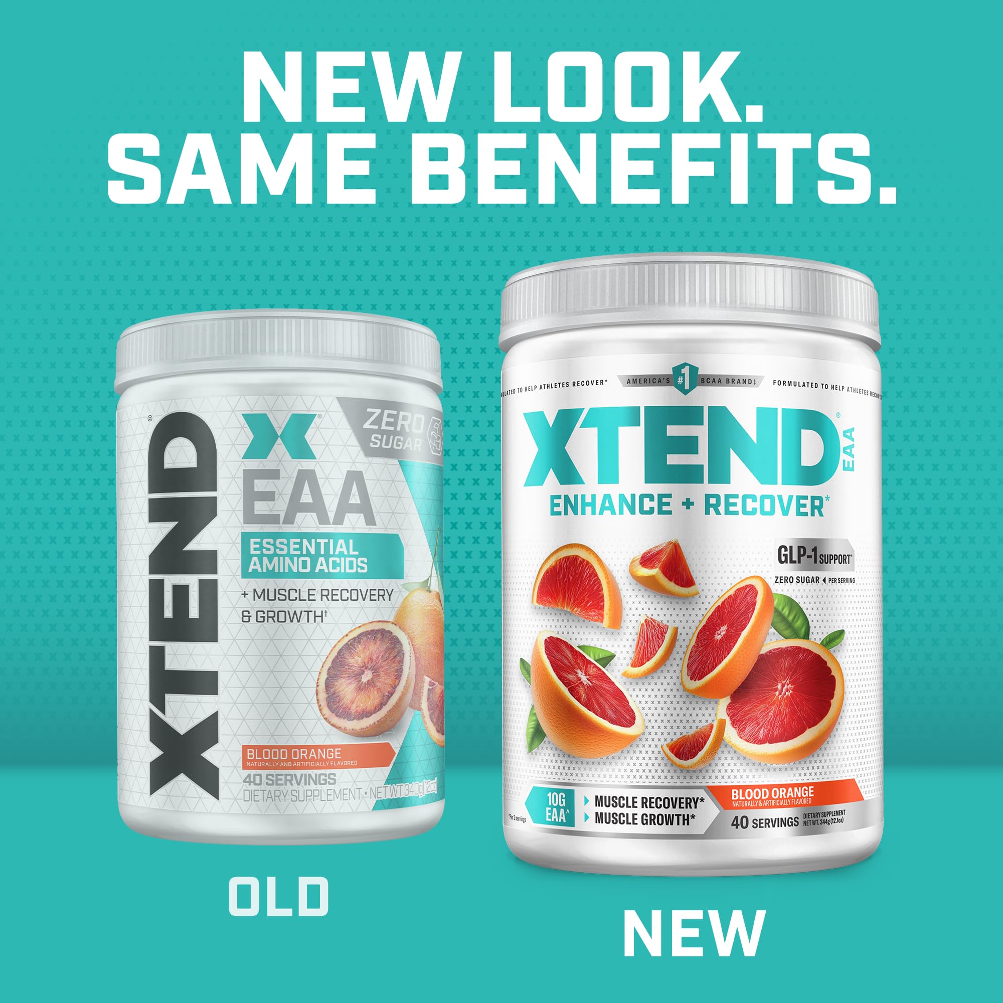 Xtend Essential Amino Acids Powder 340g packaging