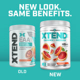 Xtend Essential Amino Acids Powder 340g packaging