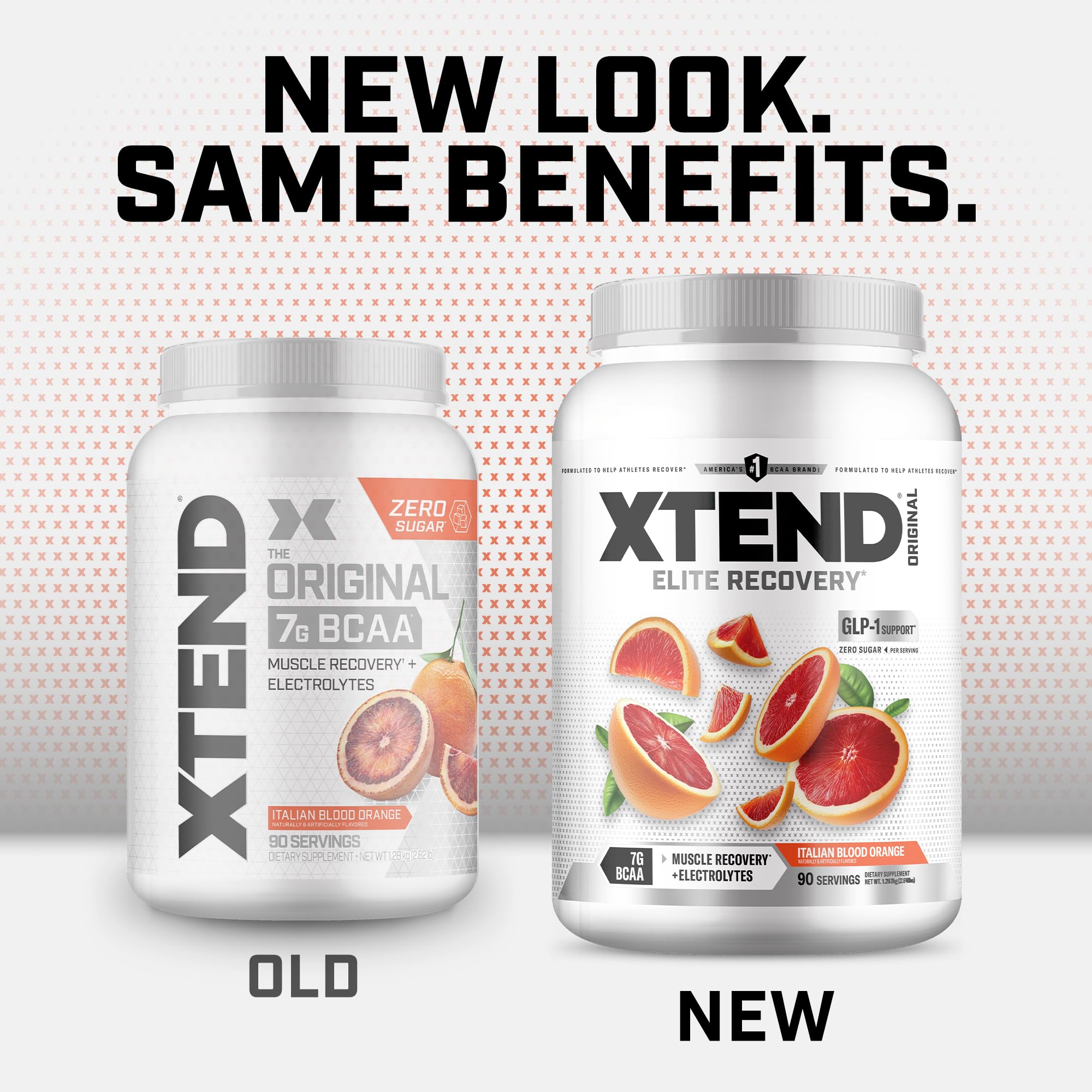 Xtend Original BCAAs 1278g scoop with powder