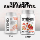 Xtend Original BCAAs 1278g scoop with powder