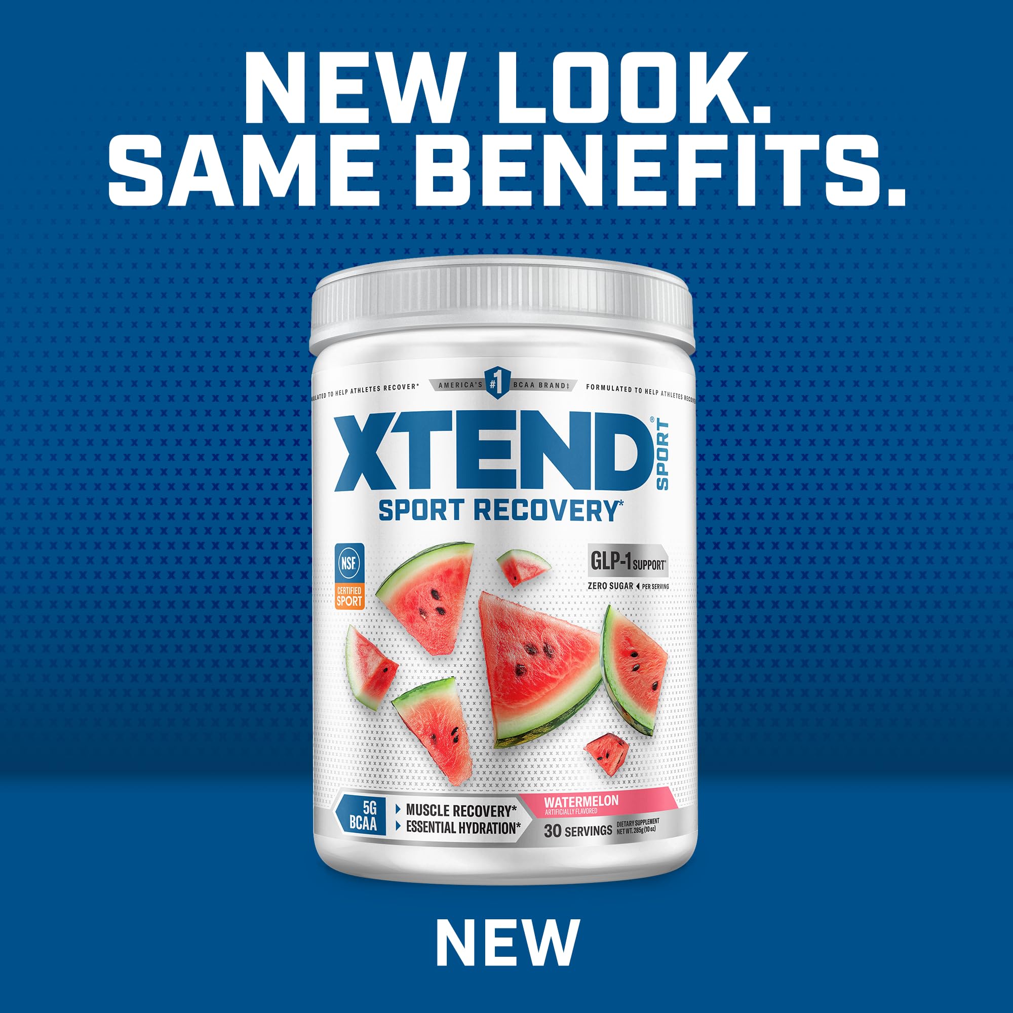 Xtend Sport BCAAs 283g in a lifestyle setting