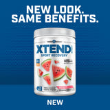 Xtend Sport BCAAs 283g in a lifestyle setting