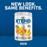 Xtend Sport BCAAs 283g in use during workout