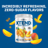 Xtend Sport BCAAs 283g packaging with product details