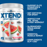 Xtend Sport BCAAs 283g scoop with powder