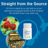 Xtendlife CoQ10 GG Pure Supplement ingredients list