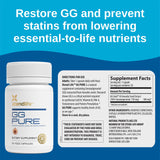 Xtendlife CoQ10 GG Pure Supplement side view of packaging