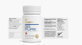 Xtendlife CoQ10 GG Pure Supplement with natural background