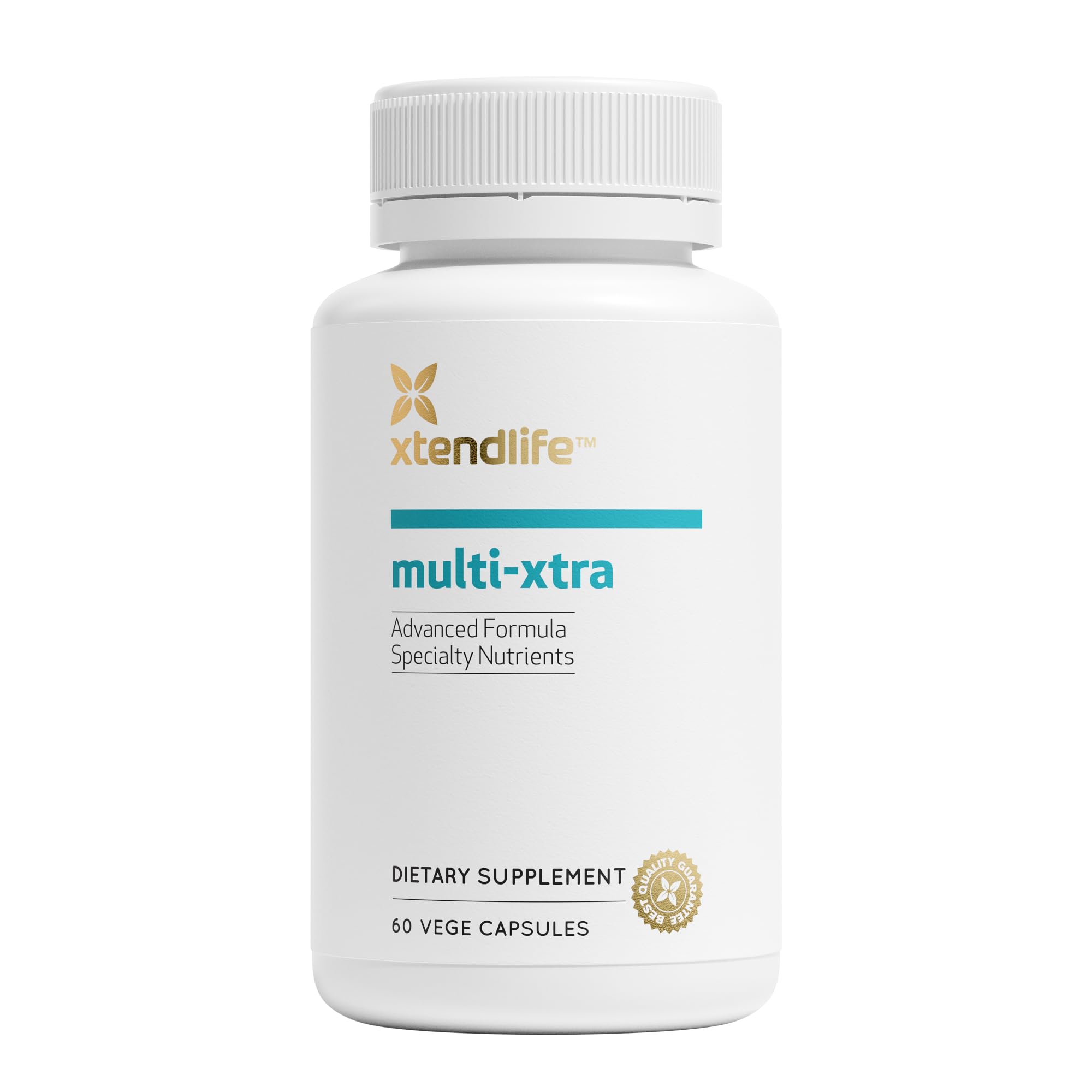 Xtendlife Multi-Xtra Daily Multivitamin 90 capsules front view