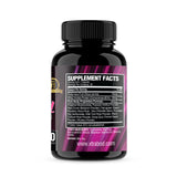 Xtra Body Butt and Breast support Vitamins back view