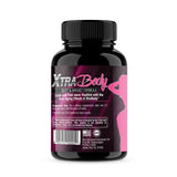 Xtra Body Butt and Breast support Vitamins side view
