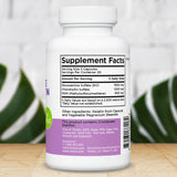 Xtravit Glucosamine & Chondroitin Plus MSM capsules bottle side view