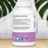 Xtravit Glucosamine & Chondroitin Plus MSM capsules with dosage information