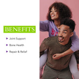 Xtravit Glucosamine & Chondroitin Plus MSM capsules with fresh ingredients