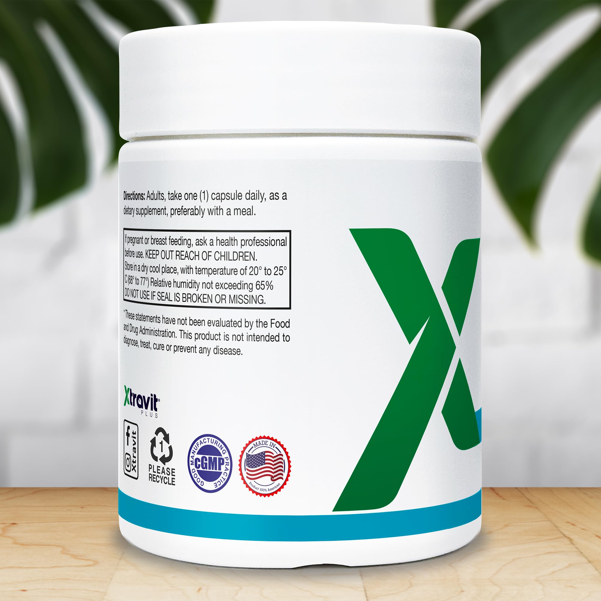 Xtravit Trace Minerals Supplement packaging