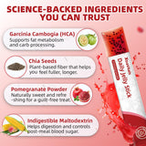 XtraVitals Coleology Cutting Jelly Stick ingredients close-up