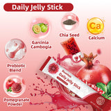 XtraVitals Coleology Cutting Jelly Stick opened with jelly visible