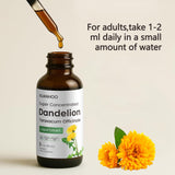 xuanhoo Dandelion Root Extract 150g packaging details