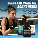 Xuore All-in-One Shilajit Mushroom Supplement ingredients list