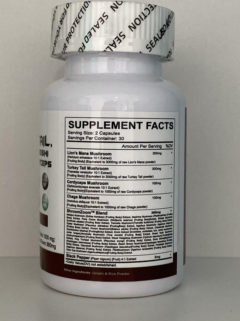 Xuore All-in-One Shilajit Mushroom Supplement lifestyle scene