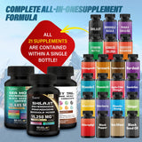 Xuore All-in-One Shilajit Mushroom Supplement packaging