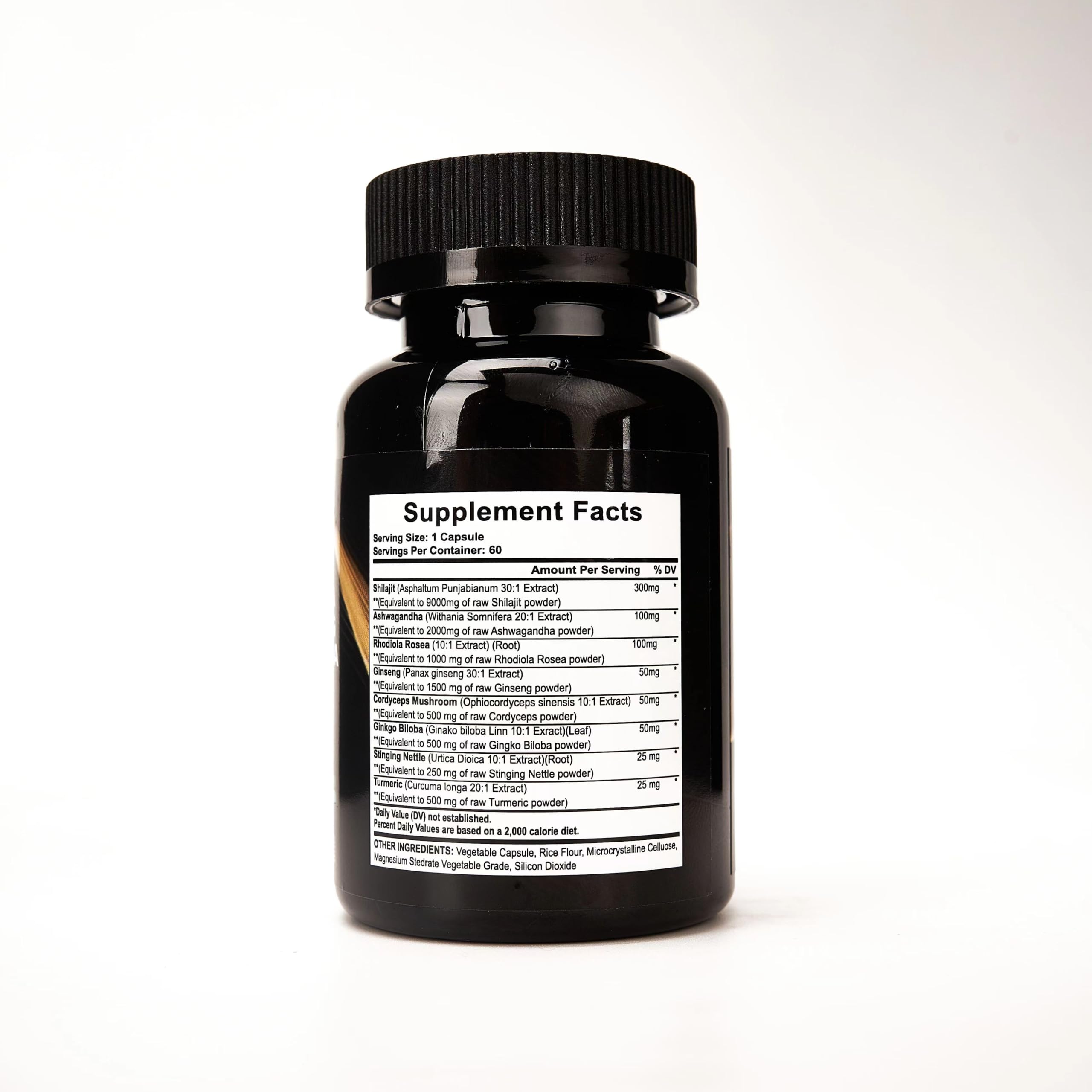 Xuore All-in-One Shilajit Mushroom Supplement with sea moss