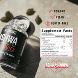 Xwerks Ashwagandha Gummies nutritional information