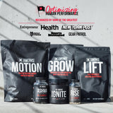 Xwerks Lift Creatine Monohydrate Powder in a gym setting