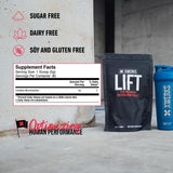 Xwerks Lift Creatine Monohydrate Powder packaging