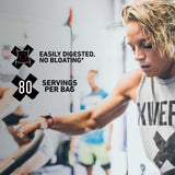 Xwerks Lift Creatine Monohydrate Powder scoop with powder