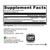 XYMOGEN 5-MTHF Plus B12 Cherry Flavour supplement packaging